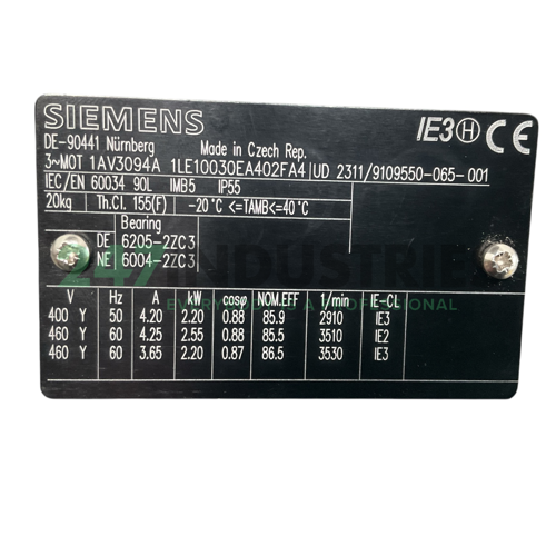 1LE1003-0EA40-2FA4 Siemens Image 4
