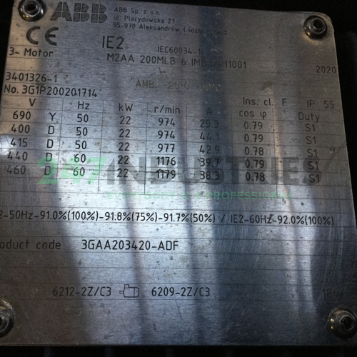 3GAA203420-ADF ABB Image 4