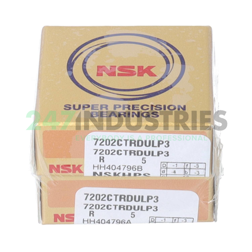 7202CTRDULP3 NSK