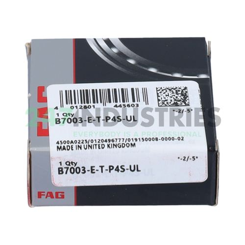 B7003-E-T-P4S-UL FAG Image 3