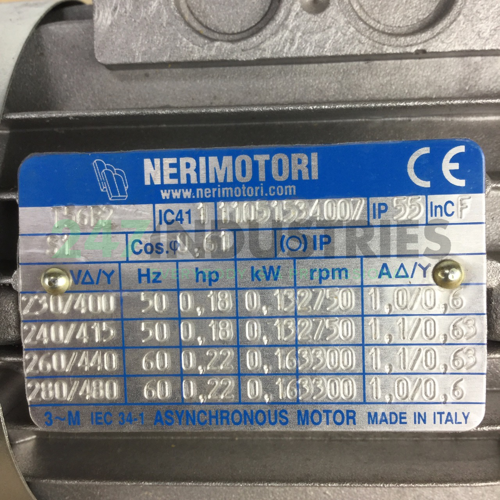 T56B2B5 Neri Motori Image 2