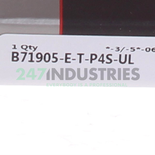 B71905-E-T-P4S-UL FAG Image 2