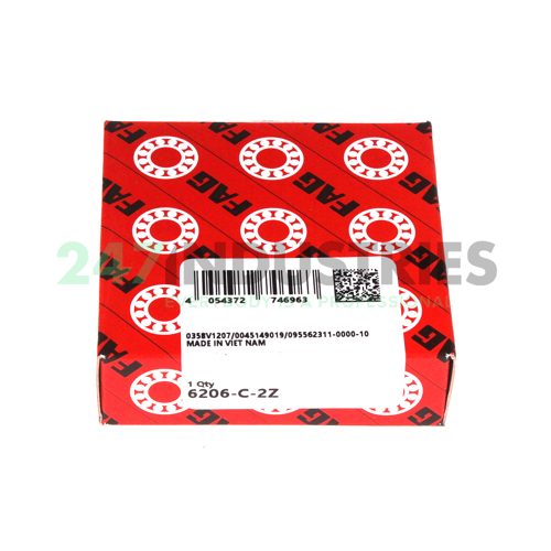 6206-C-2Z>V FAG Image 3