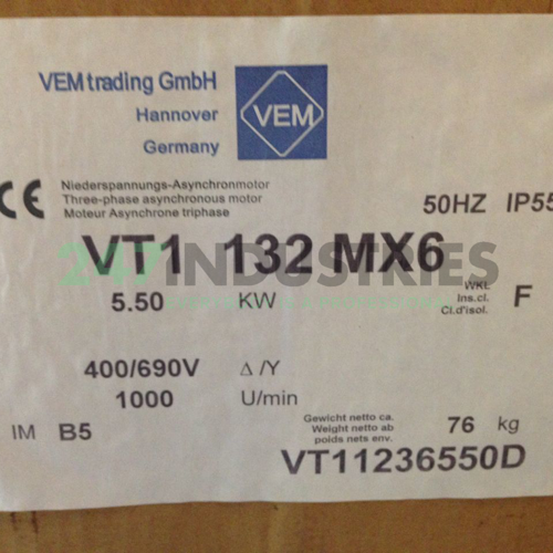 VT1-132MX6B5 VEM Image 3