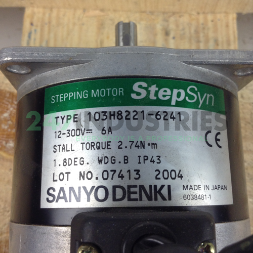 103H8221-6241 Sanyo Denki Image 2