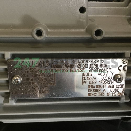 1LA9063-4KA12 Siemens Image 4