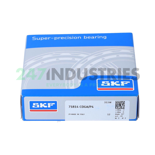 71814CDGA/P4 SKF Image 3
