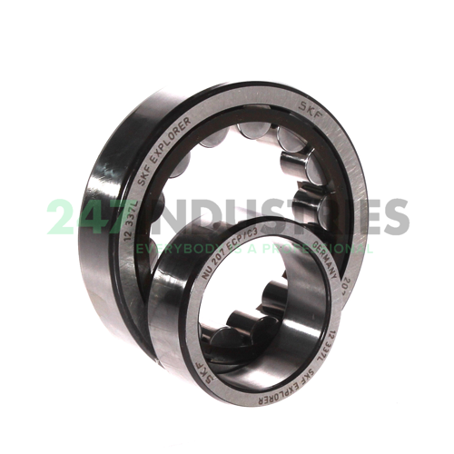 NU207ECP/C3 SKF Image 3