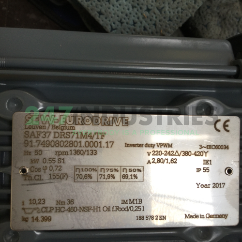SAF37DRS71M4/TF SEW-EURODRIVE Image 4