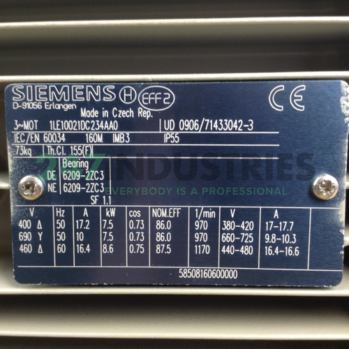 1LE1002-1DC23-4AA0 Siemens Image 2