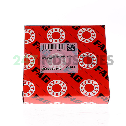 NU209-E-XL-TVP2-C3 FAG Image 3