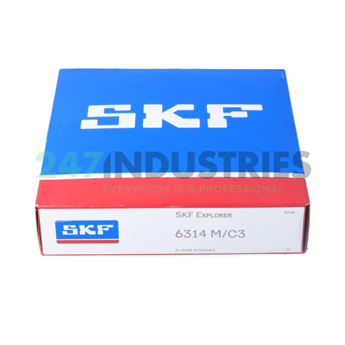 6314M/C3 SKF Image 3