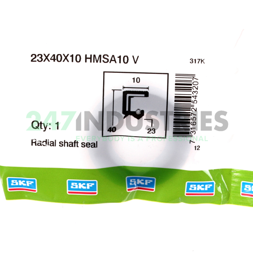 23X40X10HMSA10V SKF Image 3