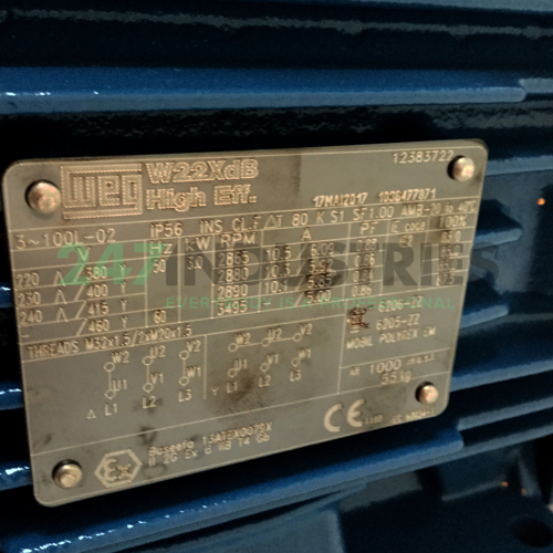 3K31CI2100L2B32G WEG Image 4