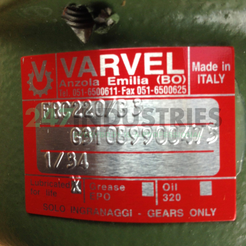 FRC220/B3-80B5I34 Varvel Image 2