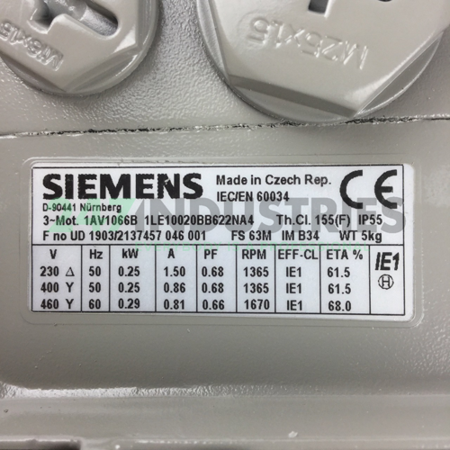 1LE1002-0BB62-2NA4 Siemens Image 2