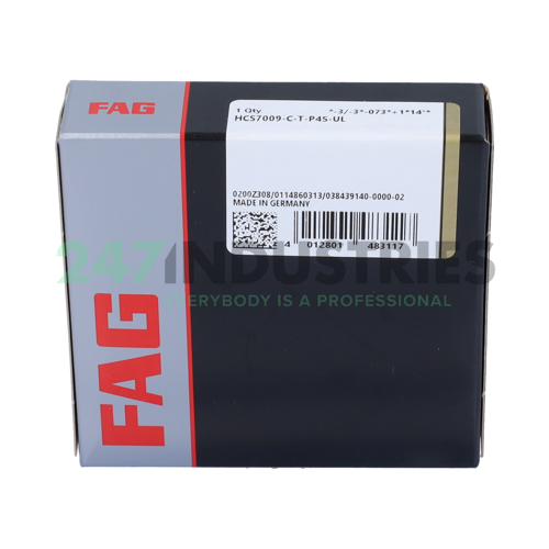 HCS7009-C-T-P4S-UL FAG Image 3