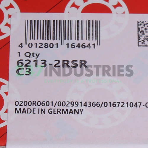 6213-2RSR-C3 FAG Image 7