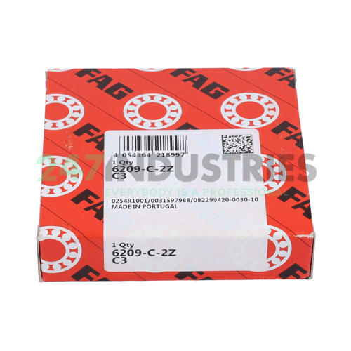 6209-C-2Z-C3 FAG Image 3