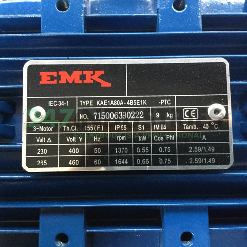 KAE1A80A-4B5E1K EMK Image 4