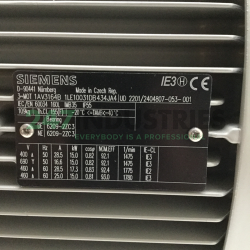 1LE1003-1DB43-4JA4 Siemens Image 4