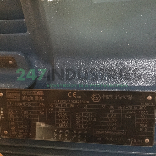 11K32CI2160M/L2B52G WEG Image 4