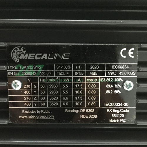 T3A132S1-2B5 Mecaline Image 4