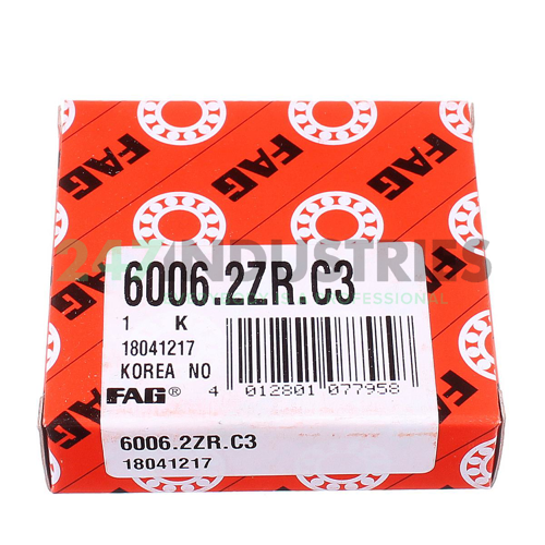 6006.2ZR.C3 FAG Image 3