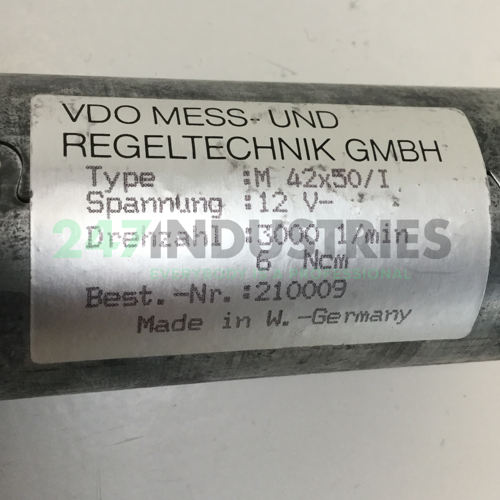M42X50/I-12V-3000-6 Antriebstechnik Gefeg Image 4