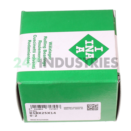 K18X25X14/0-2 INA Image 3