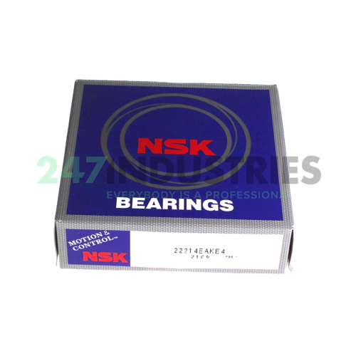 22214EAK E4 NSK Image 5