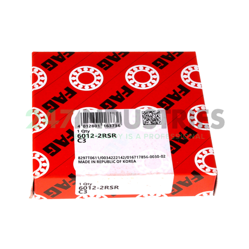 6012-2RSR FAG Image 4