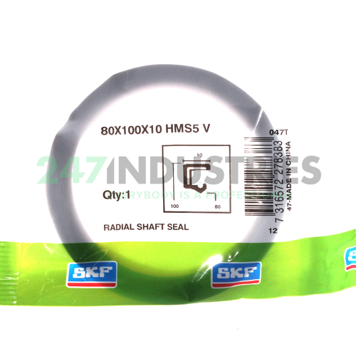 80X100X10HMS5V SKF Image 3