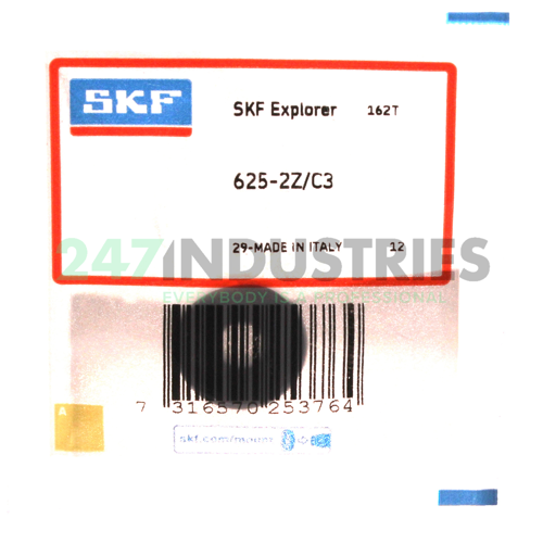 625-2Z/C3 SKF Image 2