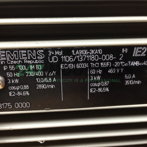 1LA9106-2KA10 Siemens Image 2