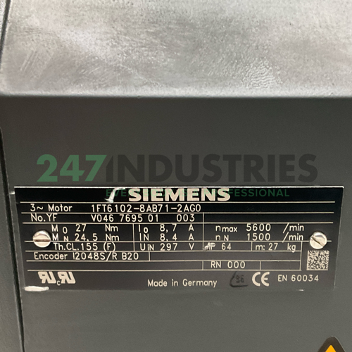 1FT6102-8AB71-2AG0 Siemens Image 4