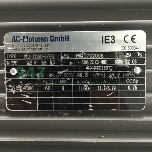 FCA112MC6/PHEB35 AC-Motoren GmbH Image 4