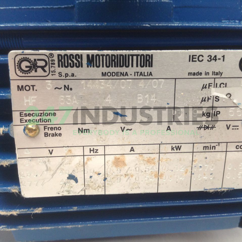 MRV118UO4E-F063B4B14/ Rossi Image 3