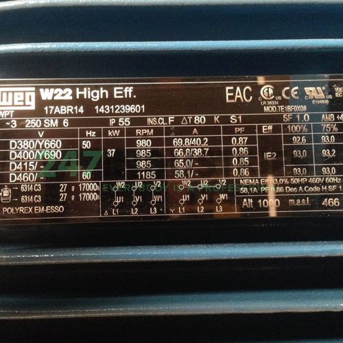 37K32CI2250S/M6B3 WEG Image 2