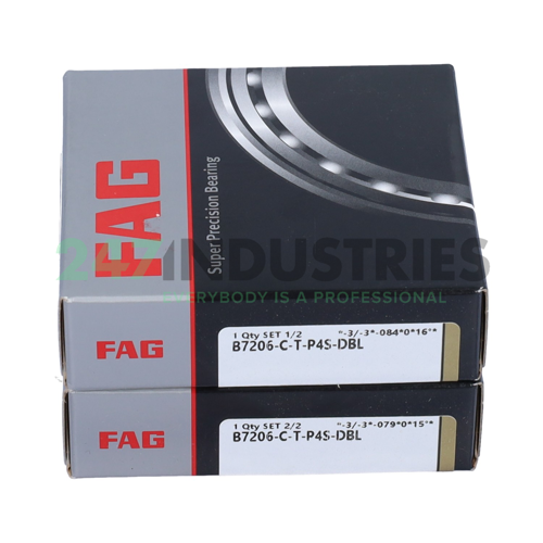 B7206-C-T-P4S-DBL FAG Image 3