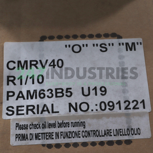 CMRV40-63B5I10 Cemer Image 2