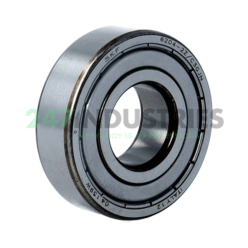 6204-2Z/C3GJN SKF