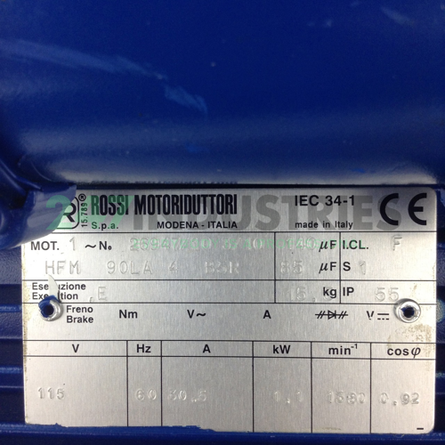 HFM90LA411560B5R Rossi Image 2