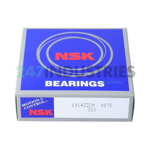 6914ZZ CM NSK Image 3