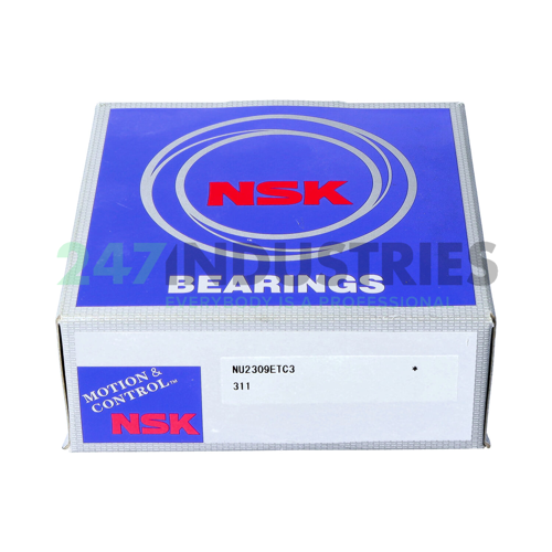 NU2309ETC3 NSK Image 4