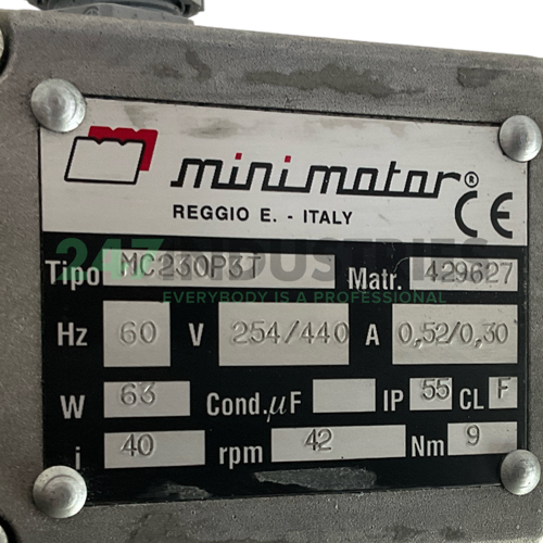 MC230P3T-I40- Marelli Motori Image 4