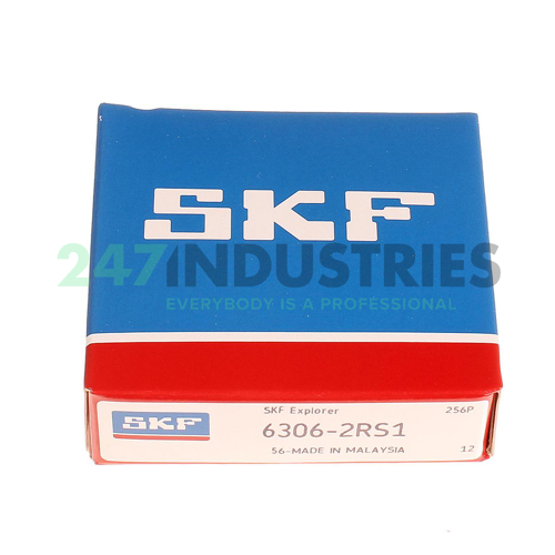 6306-2RS1 SKF Image 4