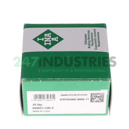 EGW22-E40-Z INA Image 2