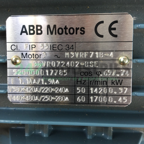 3GVR072402-BSE ABB Image 2