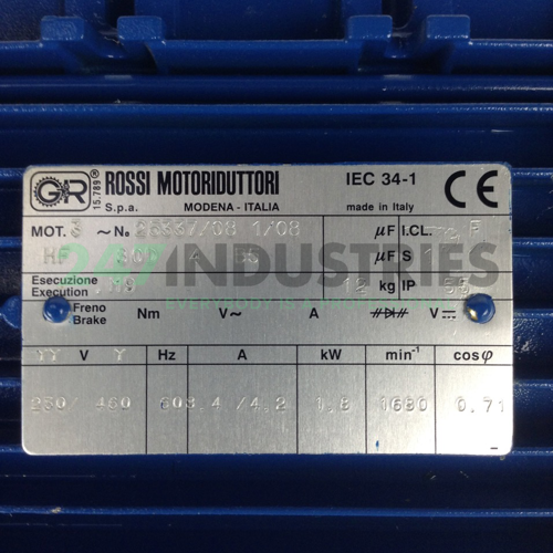 HF80D423046060B5 Rossi Image 2